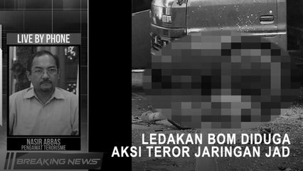 Pengamat: Ledakan Bom Diduga Aksi Teror Jaringan JAD
