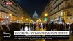 Une manifestations sauvage d'étudiants contre la précarité dégénère cette nuit à Paris