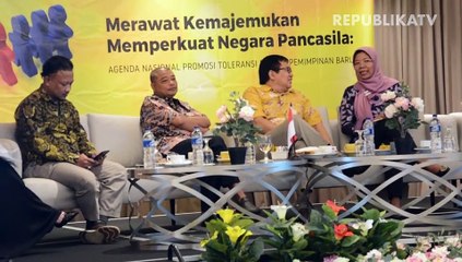 2 Hal Ini Dinilai Menjadi Kunci Menjaga Toleransi