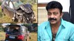 Hero Rajasekhar Met With A Car Mishap || హీరో రాజశేఖర్‌ కారు బోల్తా! ||