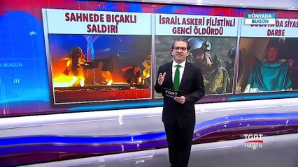 Tuna Öztunç ile Dünyada Bugün - 12 Kasım 2019