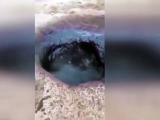 Suriye topraklarından petrol fışkırıyor