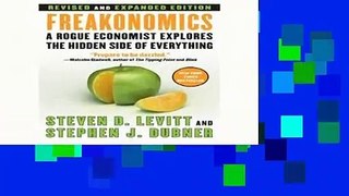Freakonomics: Revised Edition  For Kindle