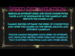 Rent game servers-Modifications in your server according to your requirement