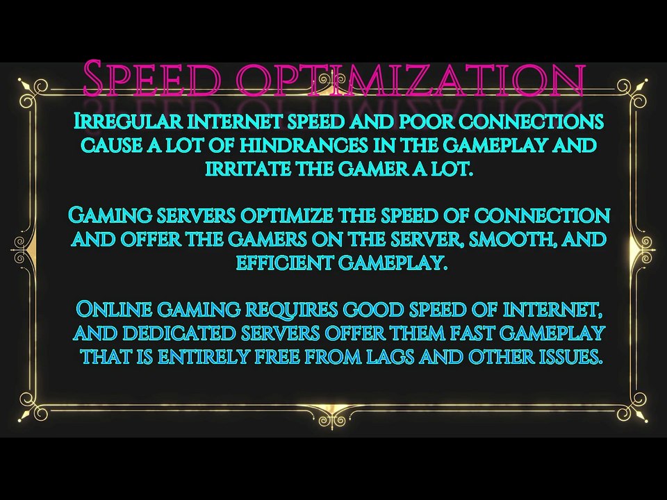 Rent game servers-Modifications in your server according to your requirement