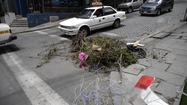 Bolivya'da şiddet hız kesmiyor - Geçici devlet başkanı Anez halka seslendi
