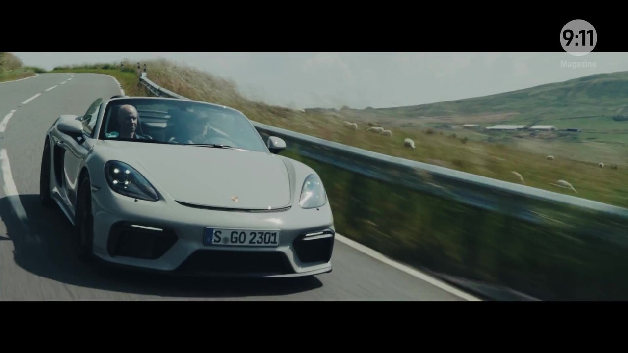 9:11 Magazine - Episode 13 - Porsche 718 Spyder und Cayman GT4