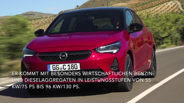 Kleinwagen der nächsten Generation - Opel Corsa, Corsa-e und Corsa-e Rally
