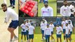 IND VS BAN,1st Test : Virat Kohli & Co Begin Practice With Pink Ball || Oneindia Telugu