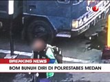 Detik-detik Bom Meledak di Polrestabes Medan