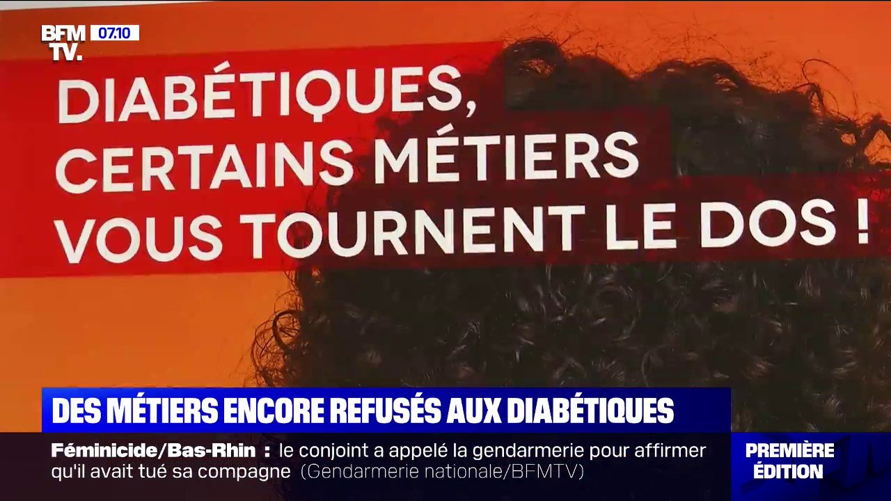 Sapeur-pompier, pilote de ligne, douanier ... Ces métiers sont encore refusés aux diabétiques