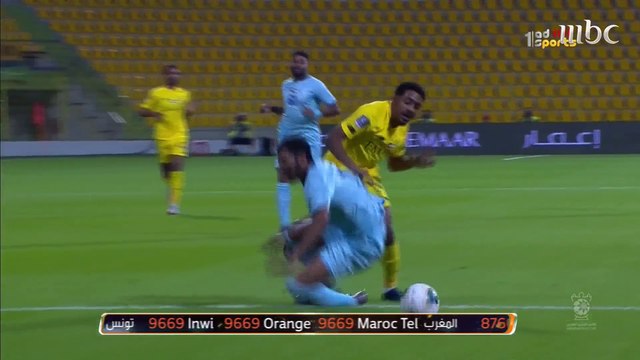الوصل يهزم بني ياس بهدفين في كأس الخليج العربي الإماراتي