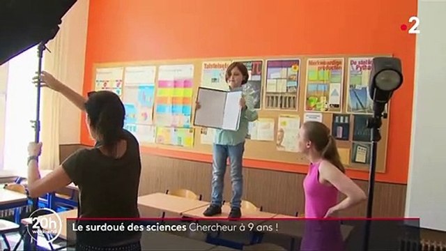 Sciences : un enfant surdoué bientôt diplômé universitaire... à 9 ans