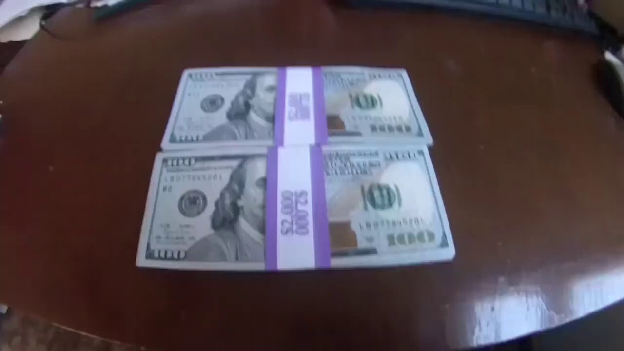 Earned $4,000 proof