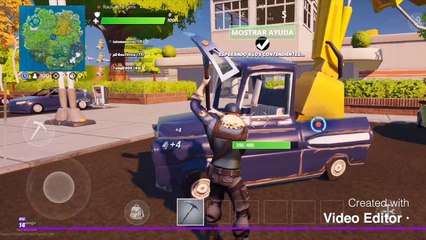 Mi primera partida en fortnite #1