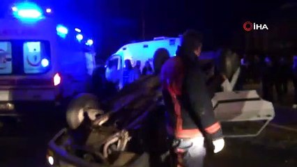 Tavşanlı'da trafik kazası: 6 yaralı