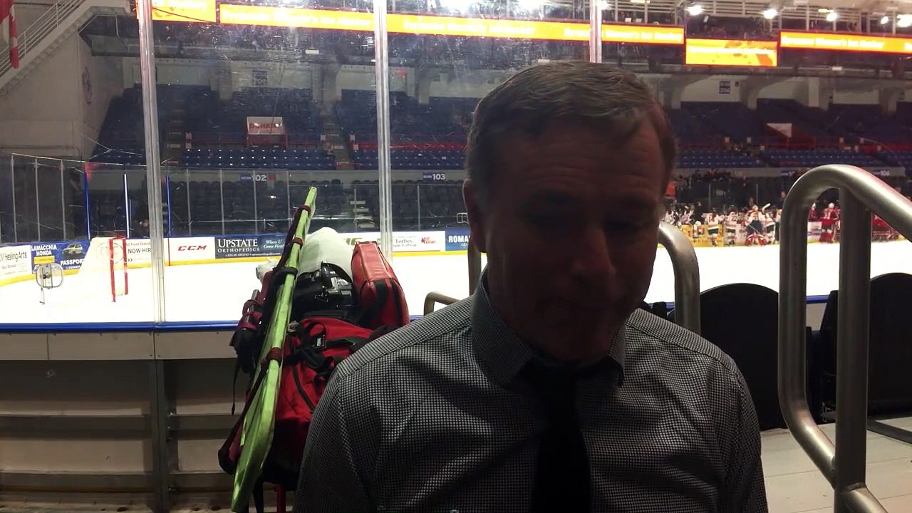 Cleveland Monsters 111619 Pregame Interviews
