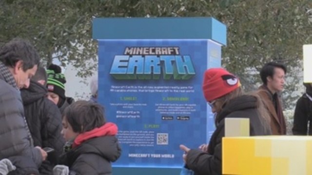 El fenómeno Minecraft llega a los móviles a través de la realidad aumentada