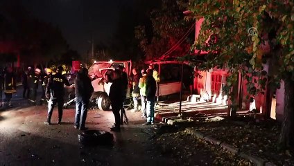 Trafik kazası: 2 yaralı - ISPARTA