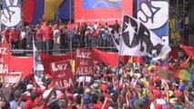 Chavismo mueve a miles en Caracas contra el golpe en Bolivia