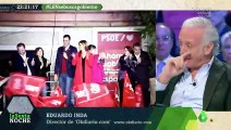 Eduardo Inda: PSOE vs Unidas Podemos