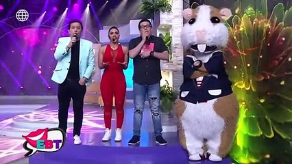 Allison Pastor enseñó cómo se baila 'Pásame esa cerveza' de Erick Elera