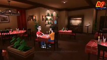girlfriend boyfriend enjoy party to restaurant - best funny cartoon video - part 1