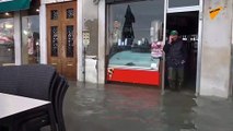 Venice flood. Italia_ Venezia rimane sott_acqua dopo il giorno