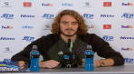 Masters: Tsitsipas: "Ce tournoi est historique et je suis fier d'être en finale"