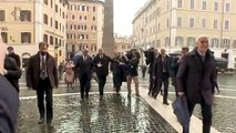 Roma – Fico incontra il presidente del Portogallo de Sousa (12.11.19)