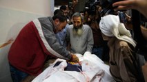 Palestinian death toll from Israeli air raids rises