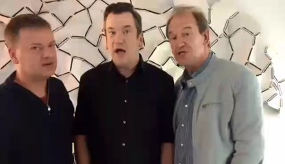 Jean-Miche Saive fête ses 50 ans avec les Frères Taloche