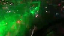 Les manifestants chiliens empêchent les hélicoptères de surveiller grâce à des lasers