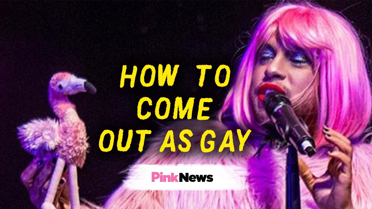 How to come out as gay: Dean Atta's spoken word poem