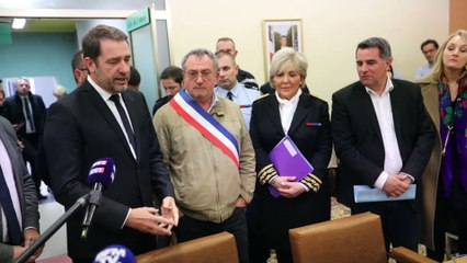Après le séisme au Teil : « Ne lâchez rien ! » martèle le ministre de l’Intérieur