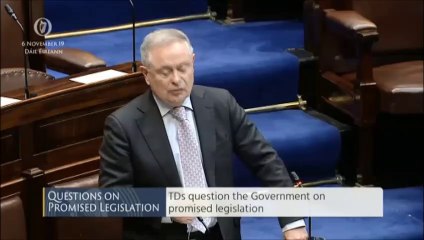 Descargar video: Donegal public broadband bill will be over twice that of Derry, claims Labour leader Brendan Howlin