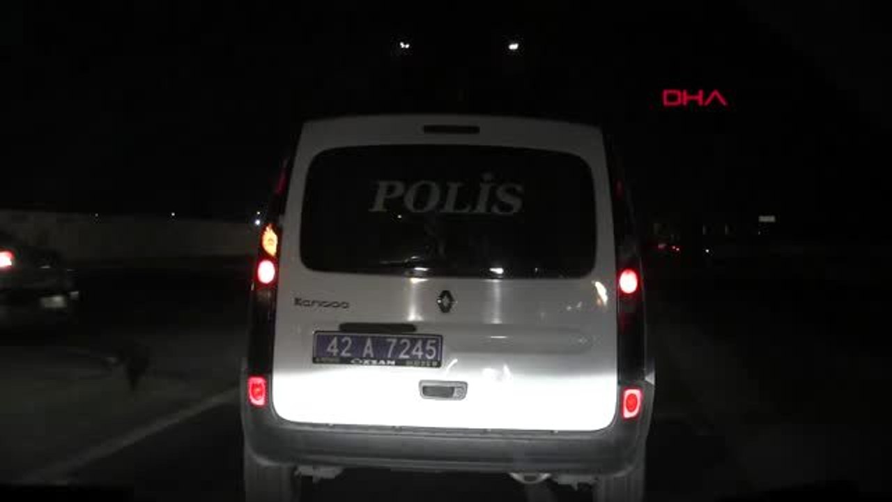 Konya'da 350 polisle, narkotik ve asayiş operasyonu