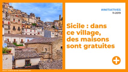 Sicile : dans ce village, des maisons sont gratuites