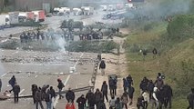 Mossos dispersan a los manifestantes