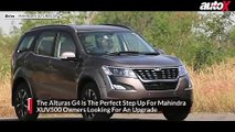 Mahindra Alturas G4 Review - First Drive - autoX