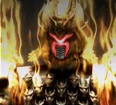 Power Rangers - 16x27 - Tigers Fall, Lions Rise