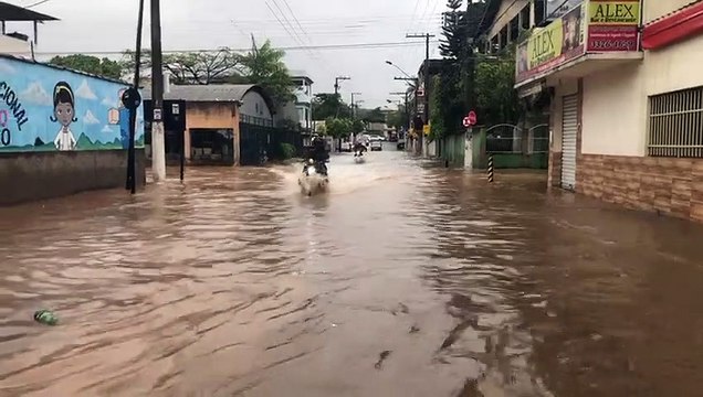 Alagamento em Cobilândia, Vila Velha - Diony Silva