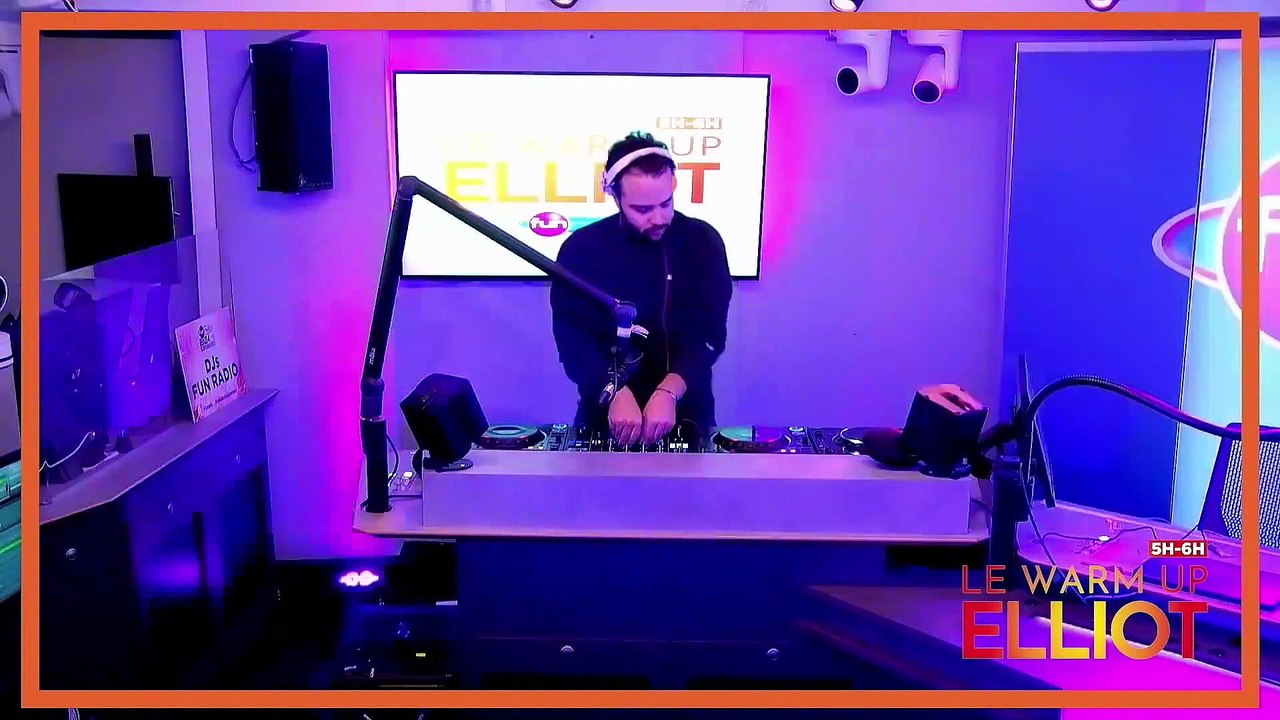 Le Warm-up d'Elliot