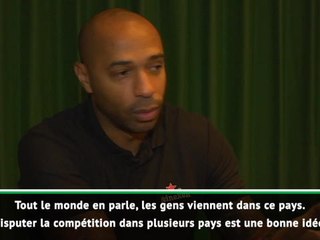 Euro 2020 - Henry : "Six ou sept candidats au titre"