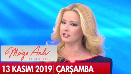 Müge Anlı ile Tatlı Sert 13 Kasım 2019 - Tek Parça