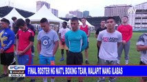 Final roster ng national boxing team, malapit nang ilabas