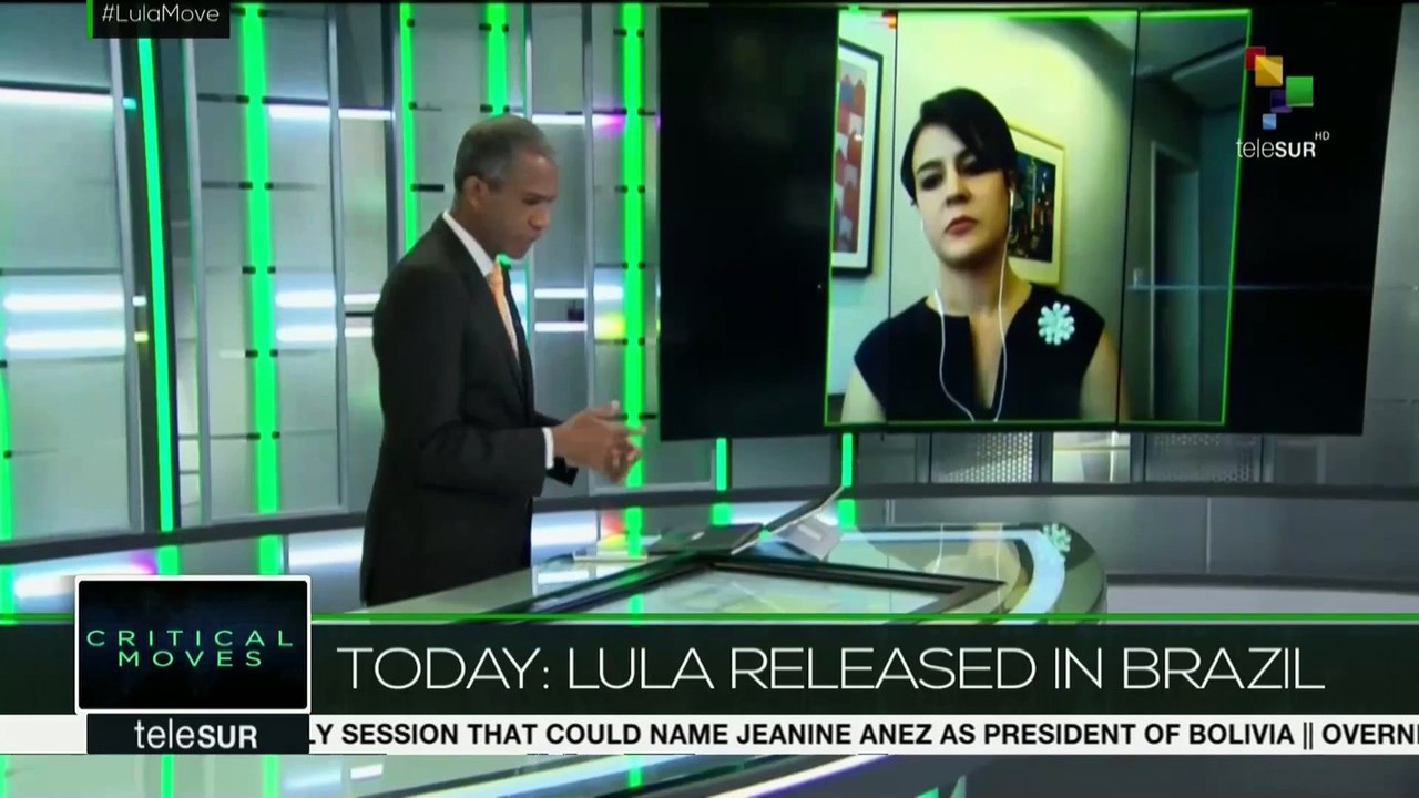 Critical Moves: Lula Released in Brazil