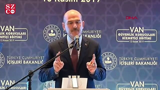 Bakan Soylu duyurdu: Çok önemli bir operasyon yapacağız