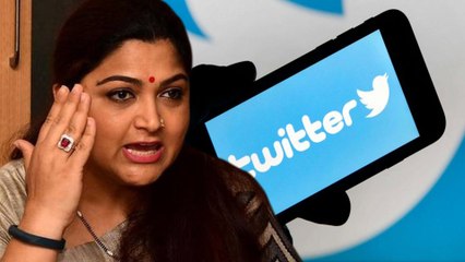 Kushboo quits twitter because of negativity