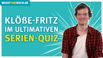 Thüringer Klöße-Fritz - Wer ist der Serien-King?  | Wisst ihr noch?